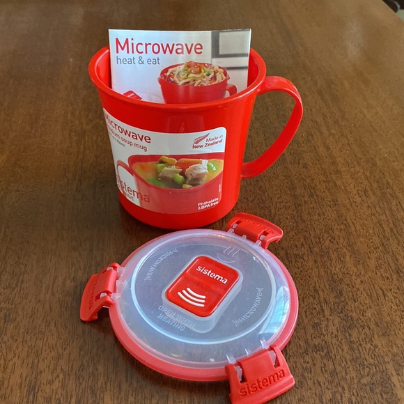 Microwaveable Soup Mug BPA Free - Picture 8 of 8